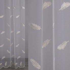 Ткань для штор Сетка вышивка Valencia BR 948669-117482/290 SetB