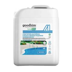 Средство для очистки воды в бассейнах и искуственных водоемах Goodhim 550 Eco без хлора 5 л