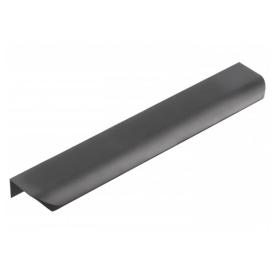 Ручка профильная алюминиевая Hexa 96 мм/150 мм черный матовый