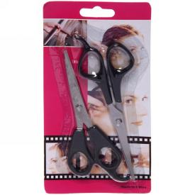 Ножницы для стрижки волос Barber прямые 16,5 см 2 шт
