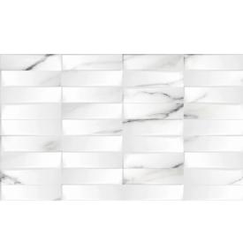 Плитка настенная Gracia Ceramica Ribeira white wall 02 30х50 см 1,2 м2