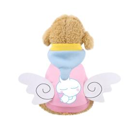 Кофта-толстовка с капюшоном для собак мелких пород Модный бро Ангел р S Ultramarine