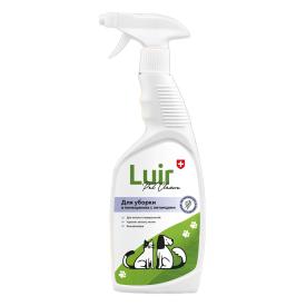 Средство для уборки поверхностей в домах с животными Luir Pets Pet Clean 600 мл