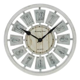 Часы настенные декоративные L30 W3,5 H30 см
