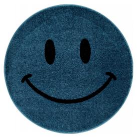 Ковер Smile Merinos Nc19 1х1 м светло-голубой
