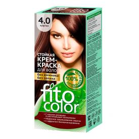 Крем-краска для волос Fitocolor 4.0 Каштан 115 мл