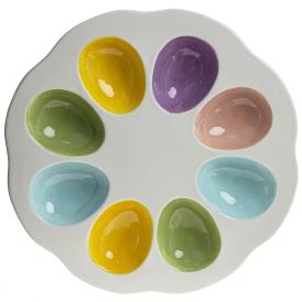 Тарелка для яиц L22 W22 H2 см