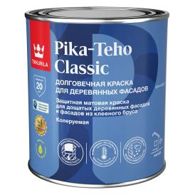 Краска фасадная Pika-Teho Classic A матовая 0,9 л