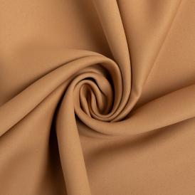 Ткань для штор Портьера блэкаут RS 6668-015/280 BL NC коричневый