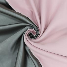 Ткань для штор Портьера блэкаут RS Milan-28/280 P BL 2st серый