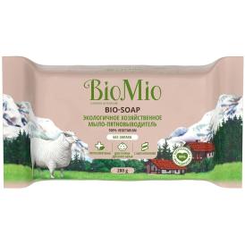 Мыло хозяйственное BioMio Bio Soap 200 г без запаха