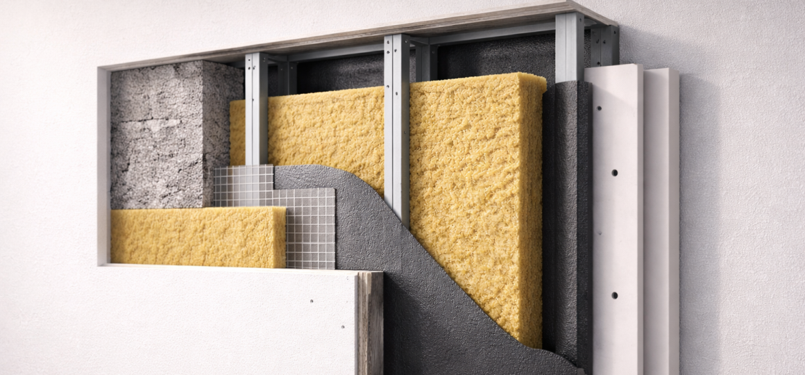 Схема-каркасной-стены-с-утеплителем-минеральной-ватой-и-обшивкой-гипсокартоном