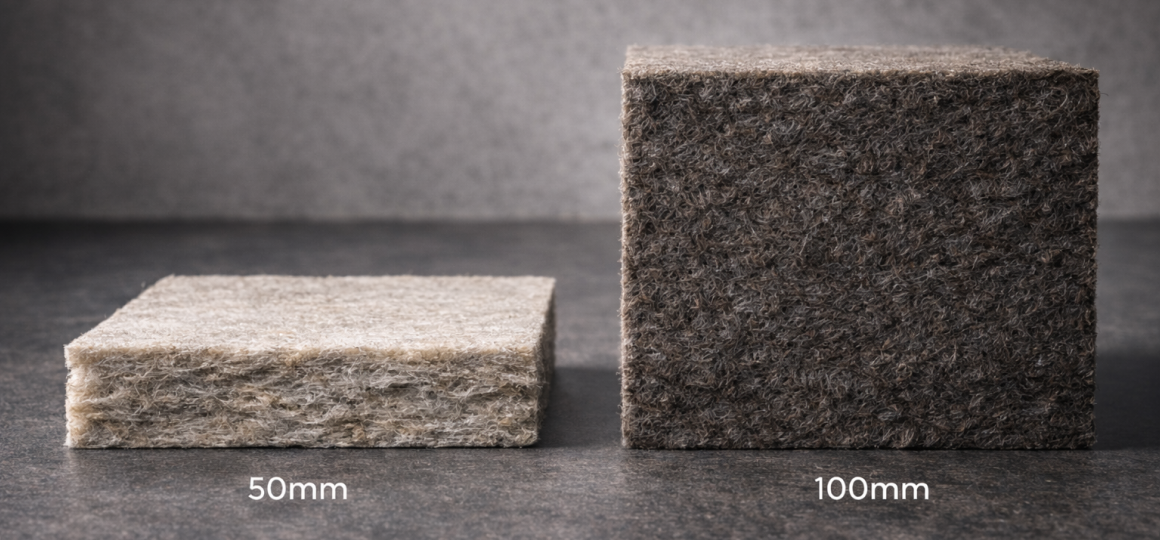 Сравнение-толщины-утеплителя-50мм-и-100мм-для-теплоизоляции-стен