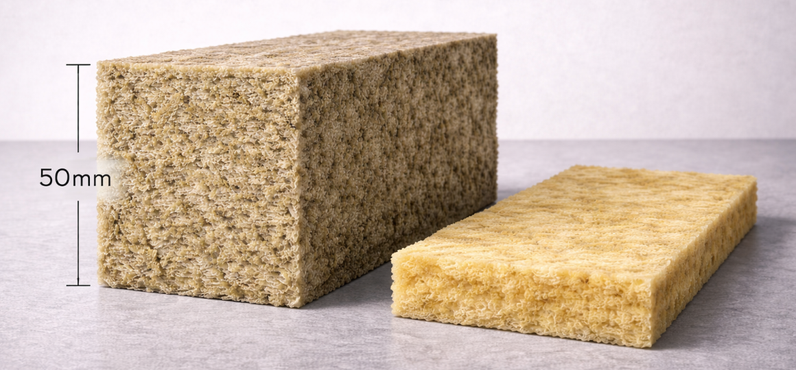 Сравнение-толщины-утеплителя-50мм-и-тонкой-плиты-минеральной-ваты
