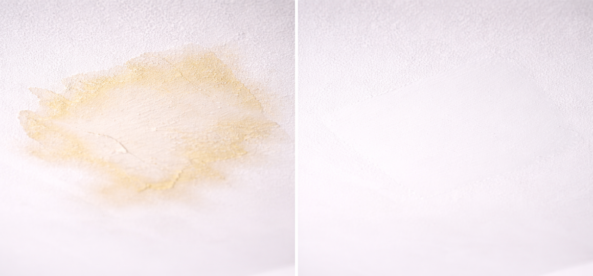 Шпаклевка и инструмент для ремонта стен и потолка крупным планом