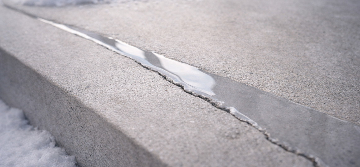 zadelka-prodolnoy-treshchiny-v-betonnoy-poverkhnosti-zhidkim-remontnym-rastvorom