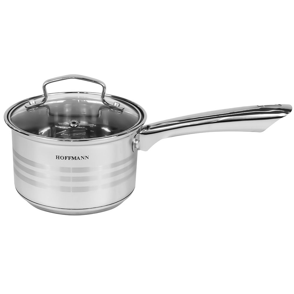 Ковш нержавеющая сталь 1,2 л НМ 0518-2