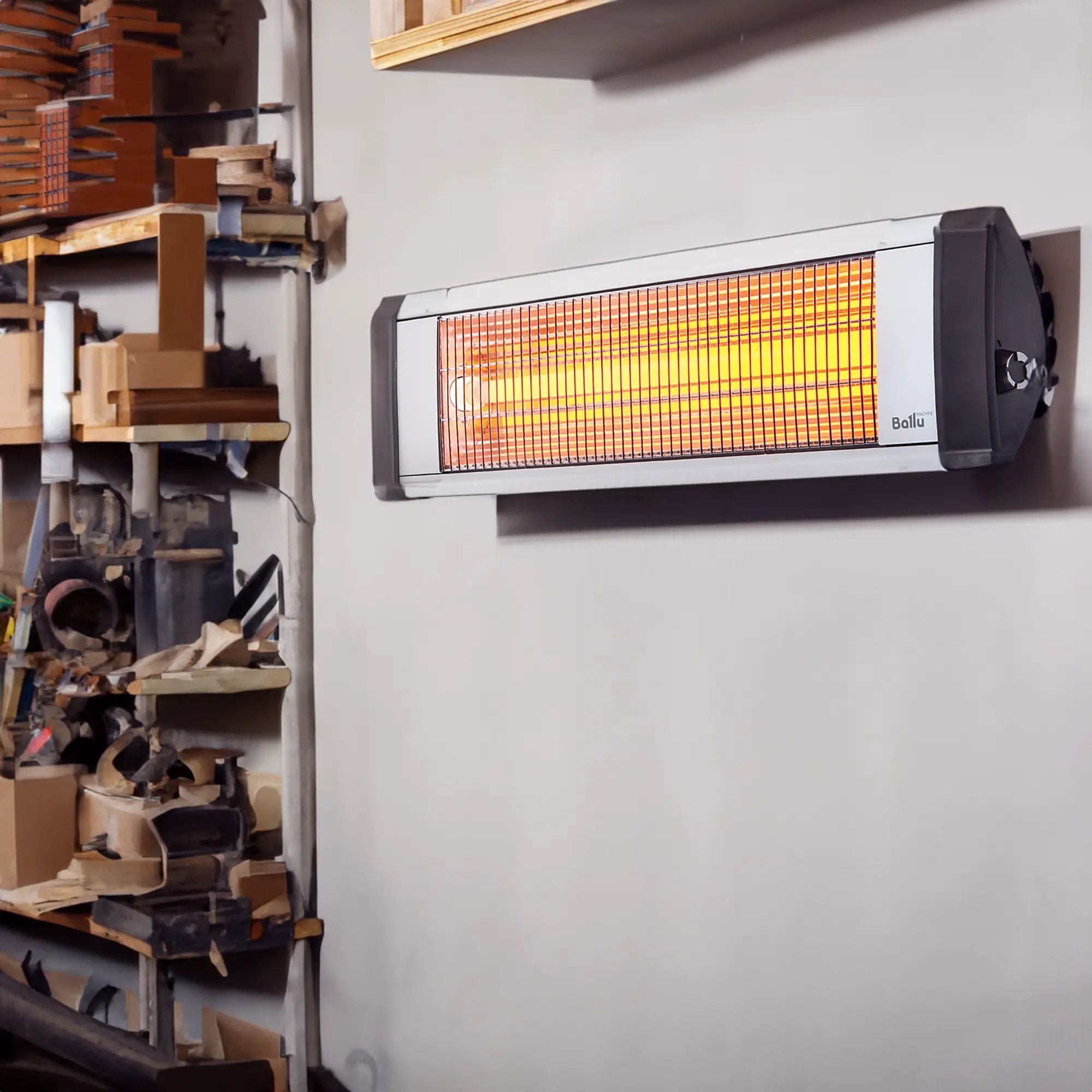 Обогреватель инфракрасный Ballu BIH-L-2.0 2кВт S-20м2
