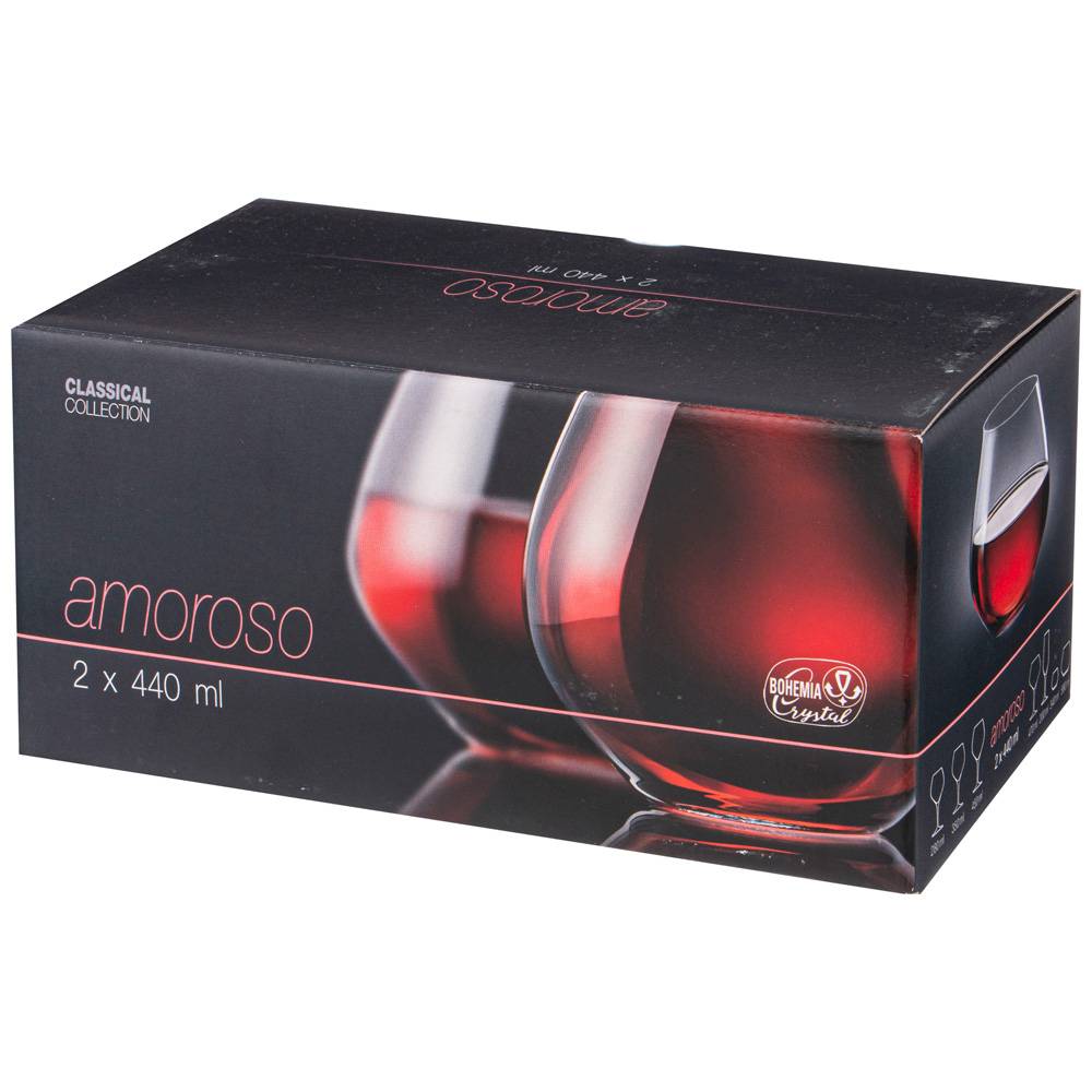 Набор бокалов для виски/воды Amoroso 6 шт 440 мл 674-797