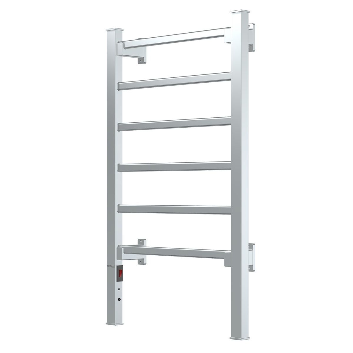 Полотенцесушитель электрический Termax Ida 900х530 мм серебристый