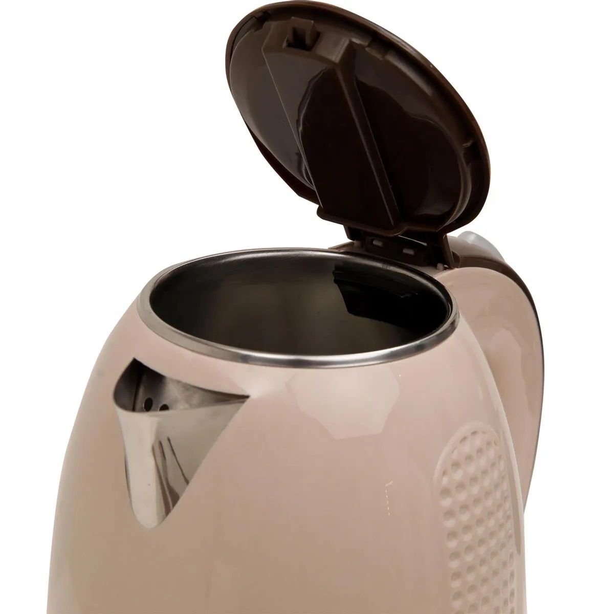 Чайник электрический Oasis K-6SPI 2200 Вт 1,7 л бежевый