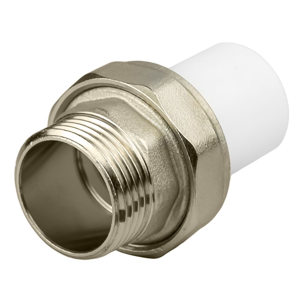 Муфта комбинир. разъемная полипропилен 32 мм х 1" НР