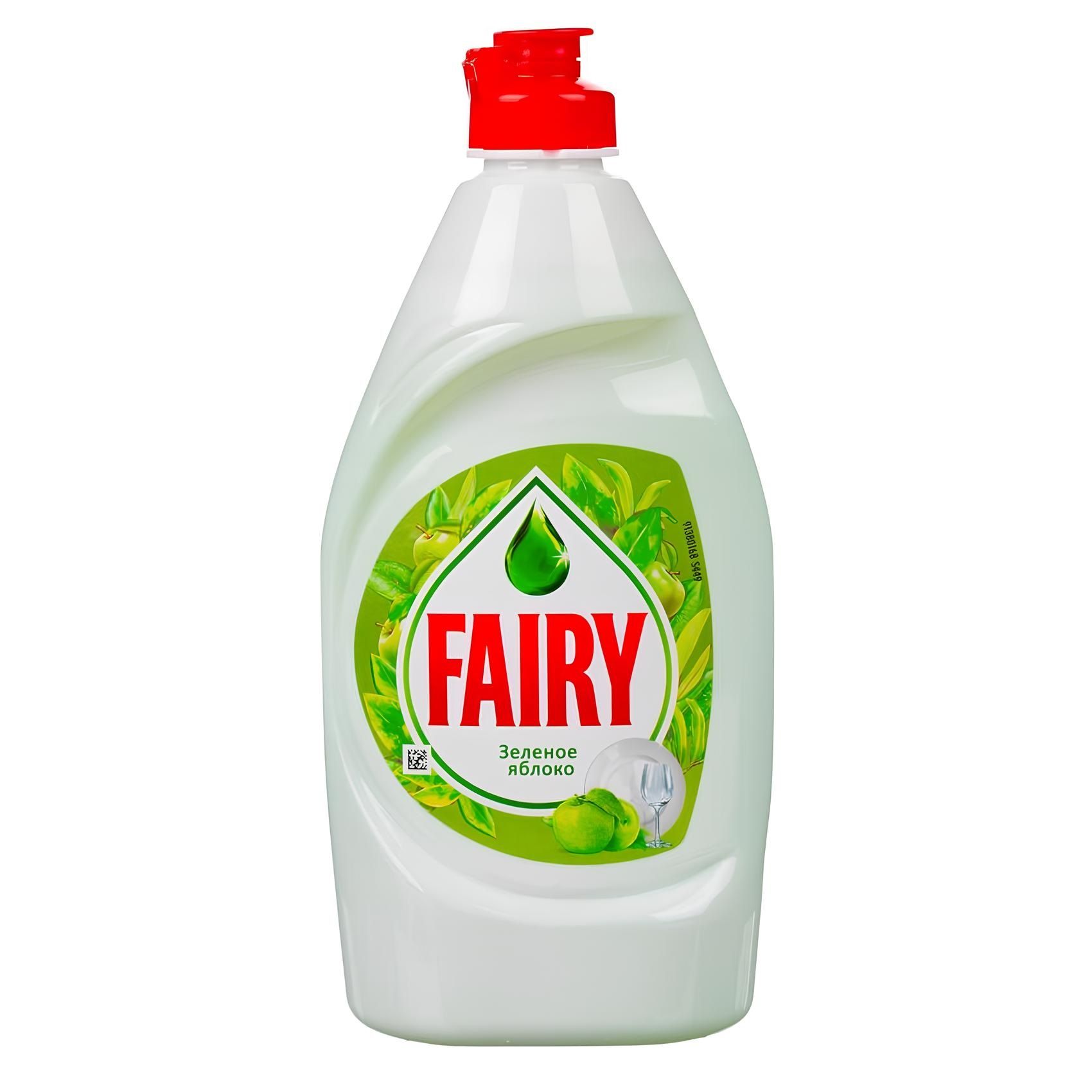 Средство для мытья посуды Fairy Зеленое яблоко 450 мл