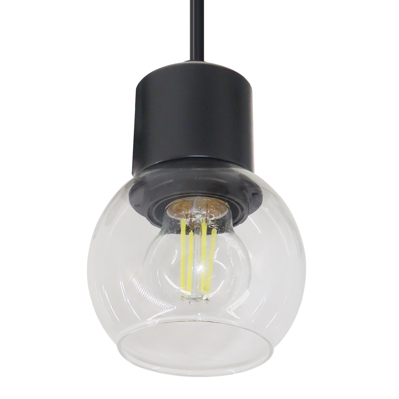 Светильник подвесной Cast 211 1х50Вт E27 черный