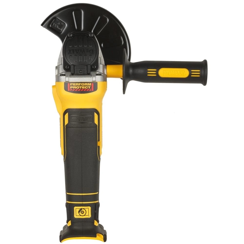 УШМ (болгарка) аккумуляторная DeWalt DCG406N 18В 125 мм