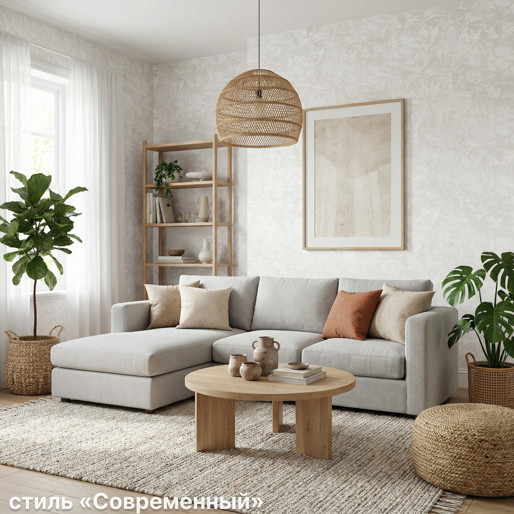 Обои Green Walls Фернандо С50 5056 02 бежевые штукатурка 1,06х10,05 м