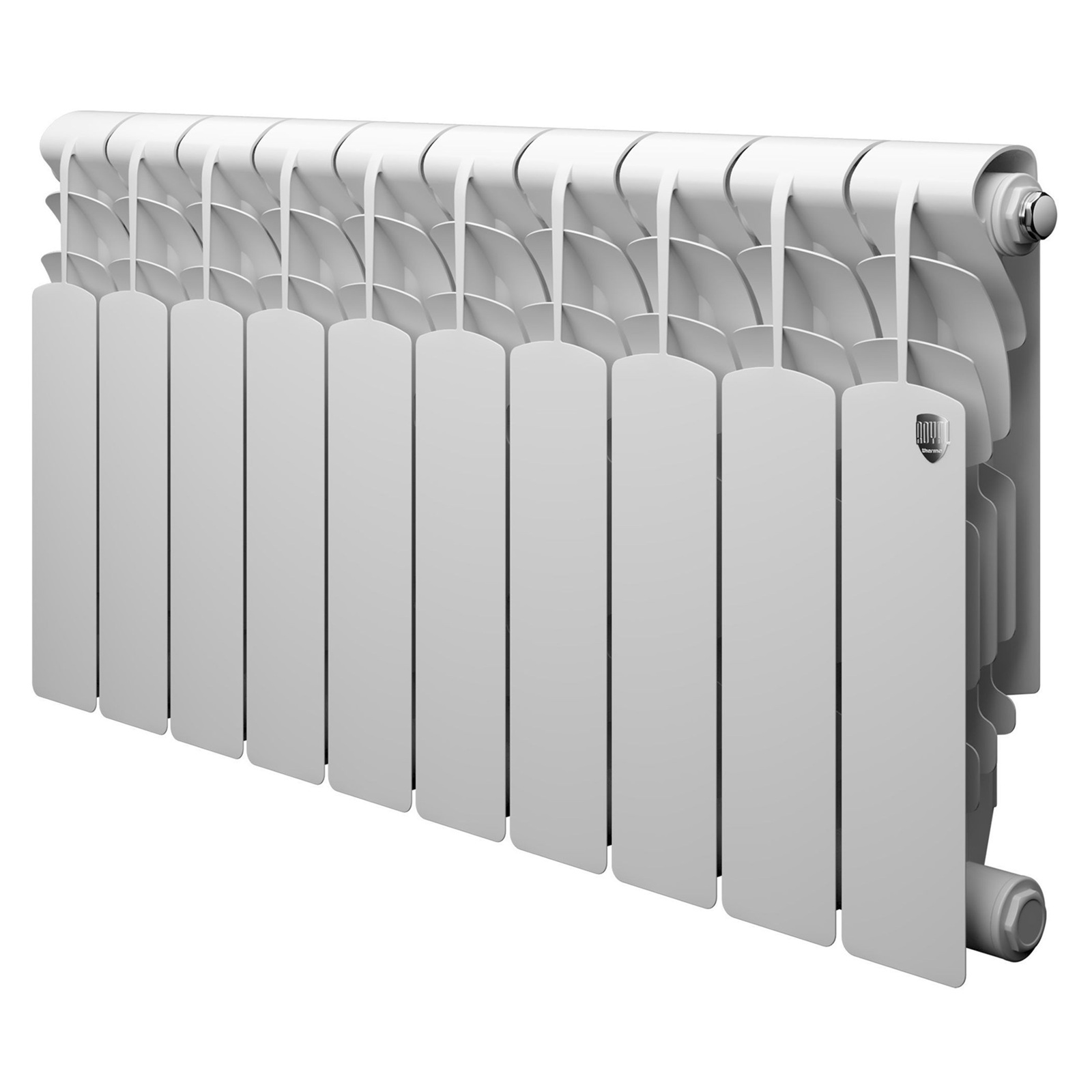 Радиатор алюминиевый Royal Thermo Revolution 350-80 10 секций