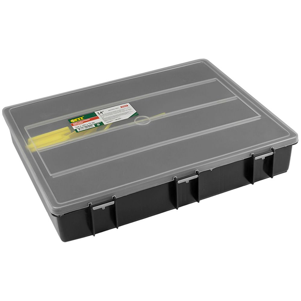 Органайзер для крепежа 14'' 360х28х70 мм Fit 65655