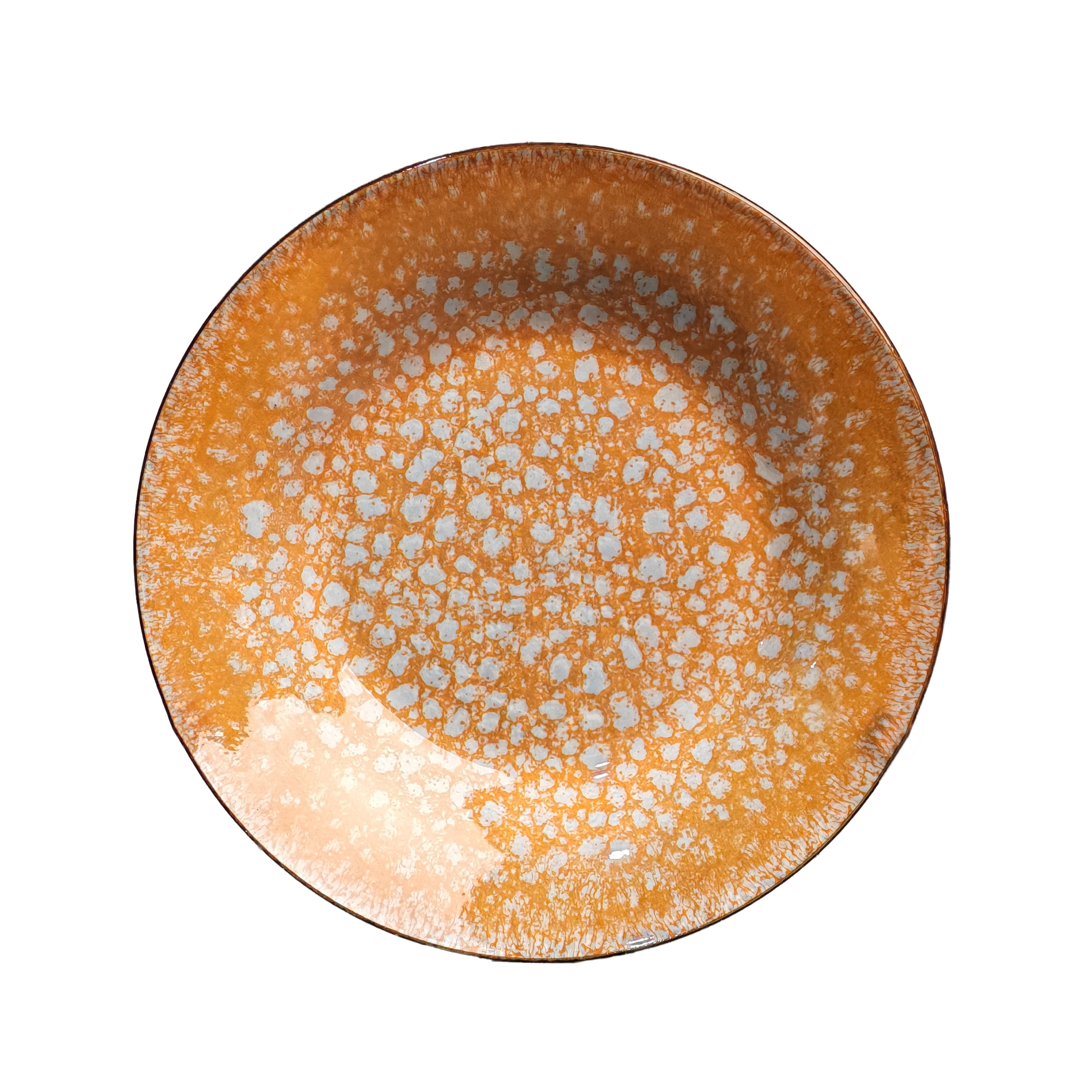 Тарелка глубокая 23х4 см керамика 2025-1651