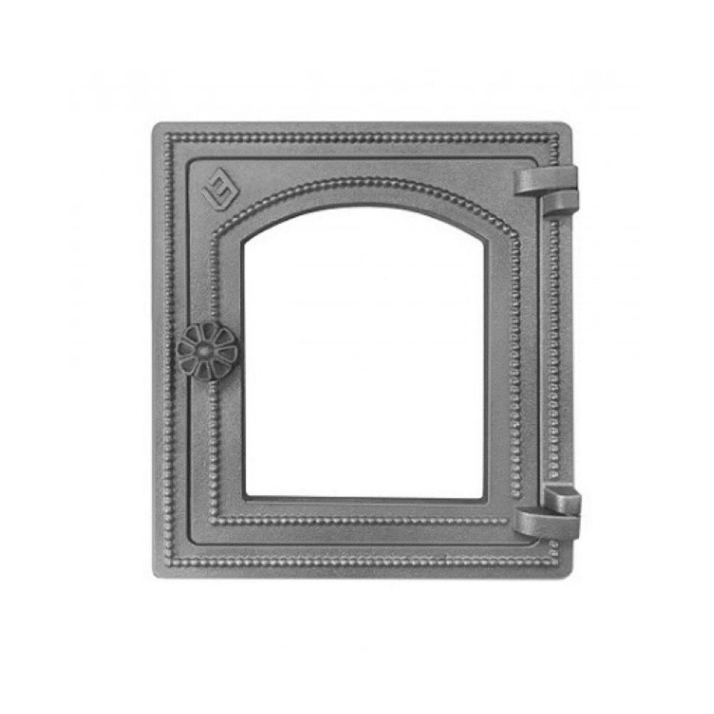 Дверка печная ДТ-4С Везувий 320х290 мм Антрацит