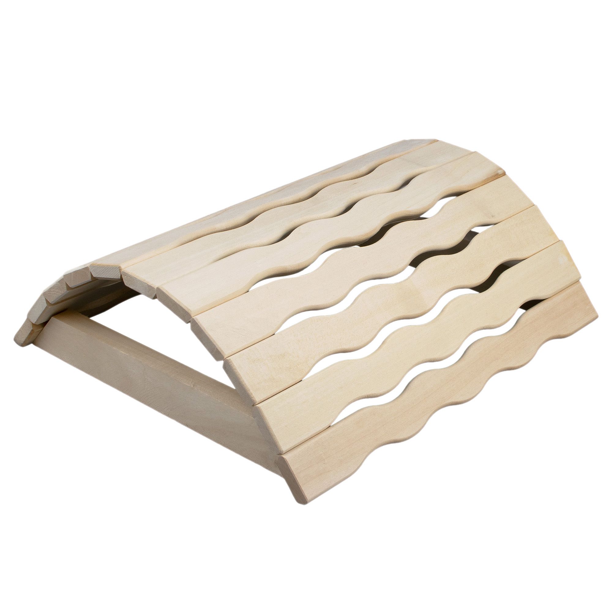 Абажур угловой Волна 27х10,5х30,5 см липа Банные штучки