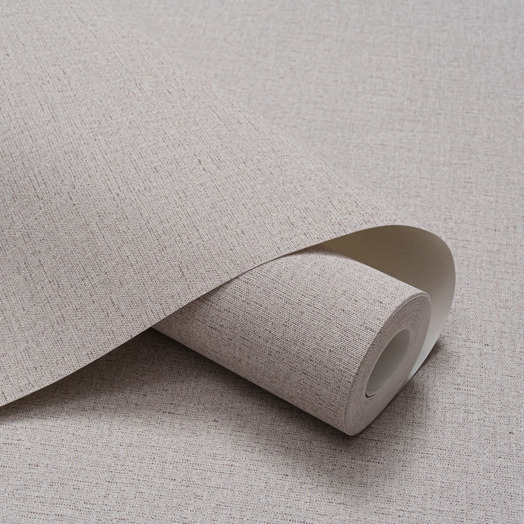 Обои Domani Casa Сингл 11371-08 бежевые однотонные 1,06х10,05 м