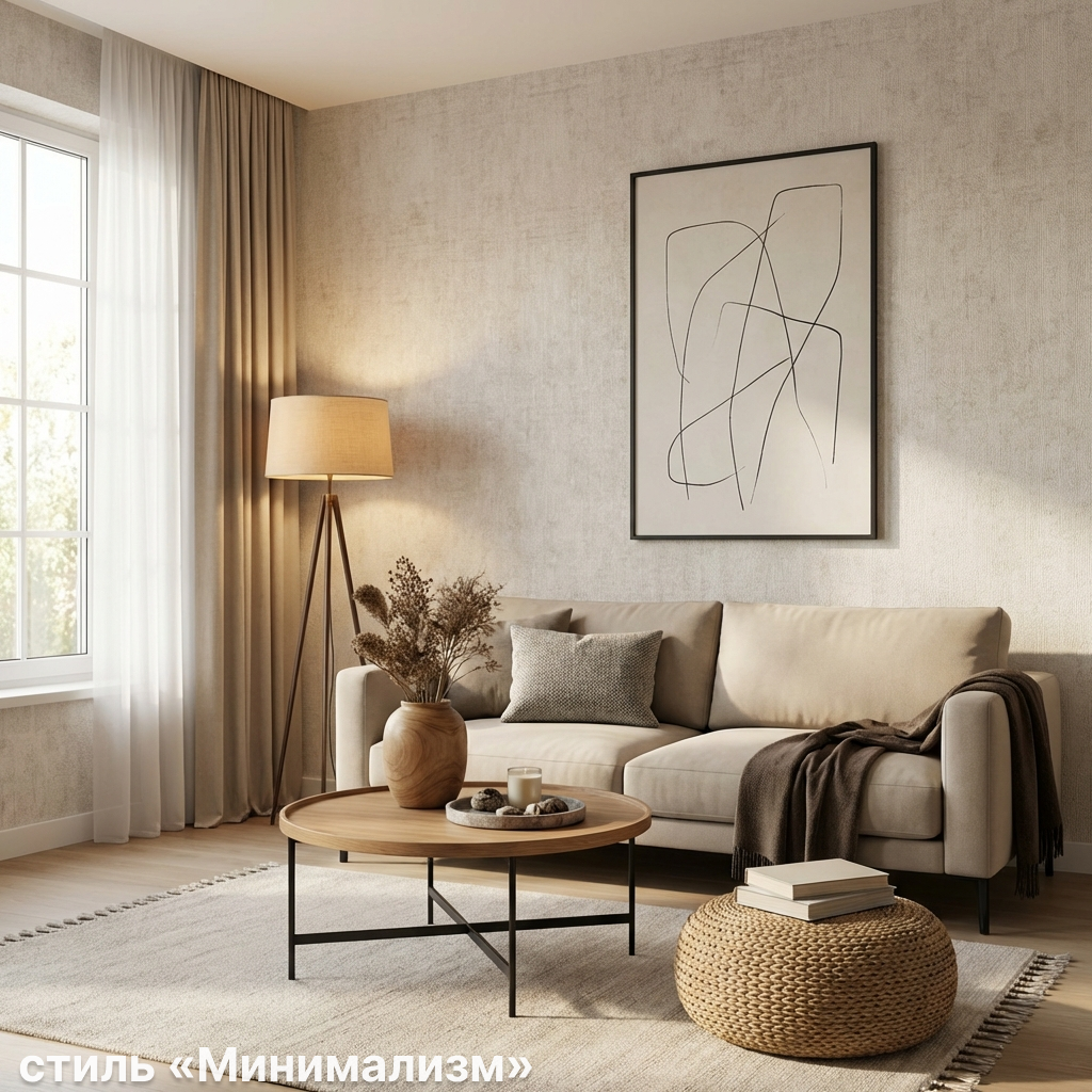 Обои Green Walls Леон С40 4072 02 бежевые рогожка 1,06х10,05 м