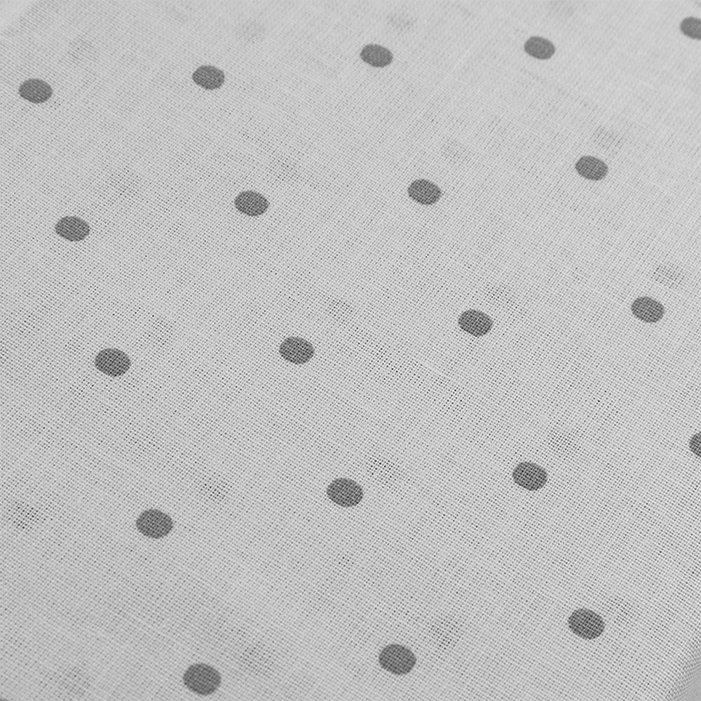 Простыня на резинке 60х120 см бязь Облачко серая 8420/3 01