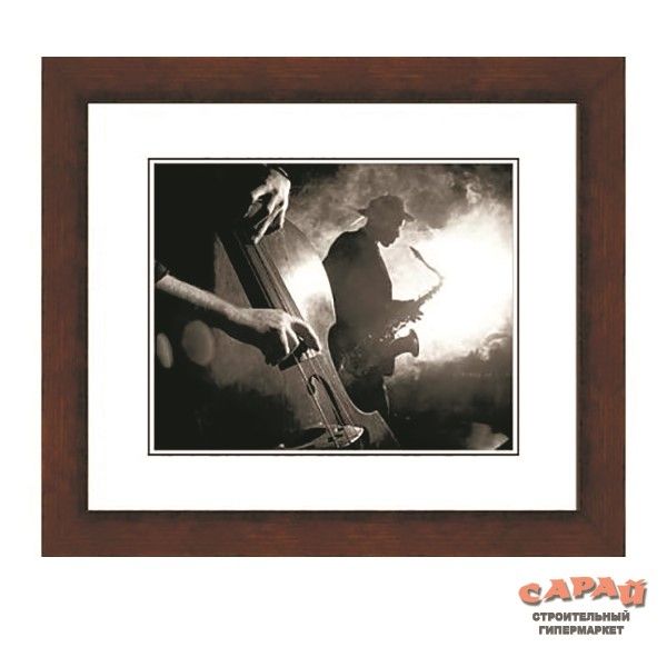 Картина NI 07/33*40 джаз ч/б