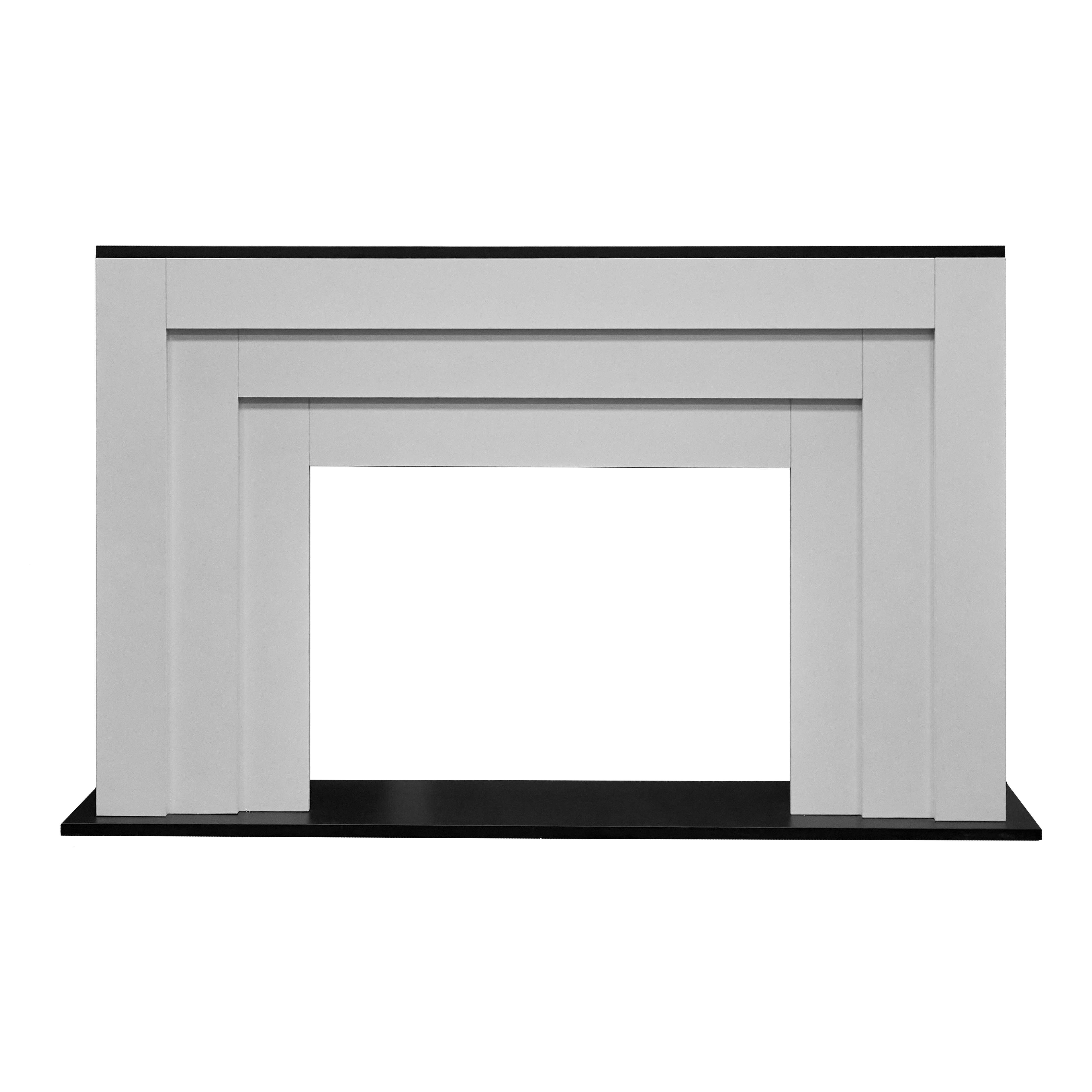 Каминокомплект RealFlame Сильвер WT-LCB510/BL-LCB917+Mirage 25 1280х772х280 мм