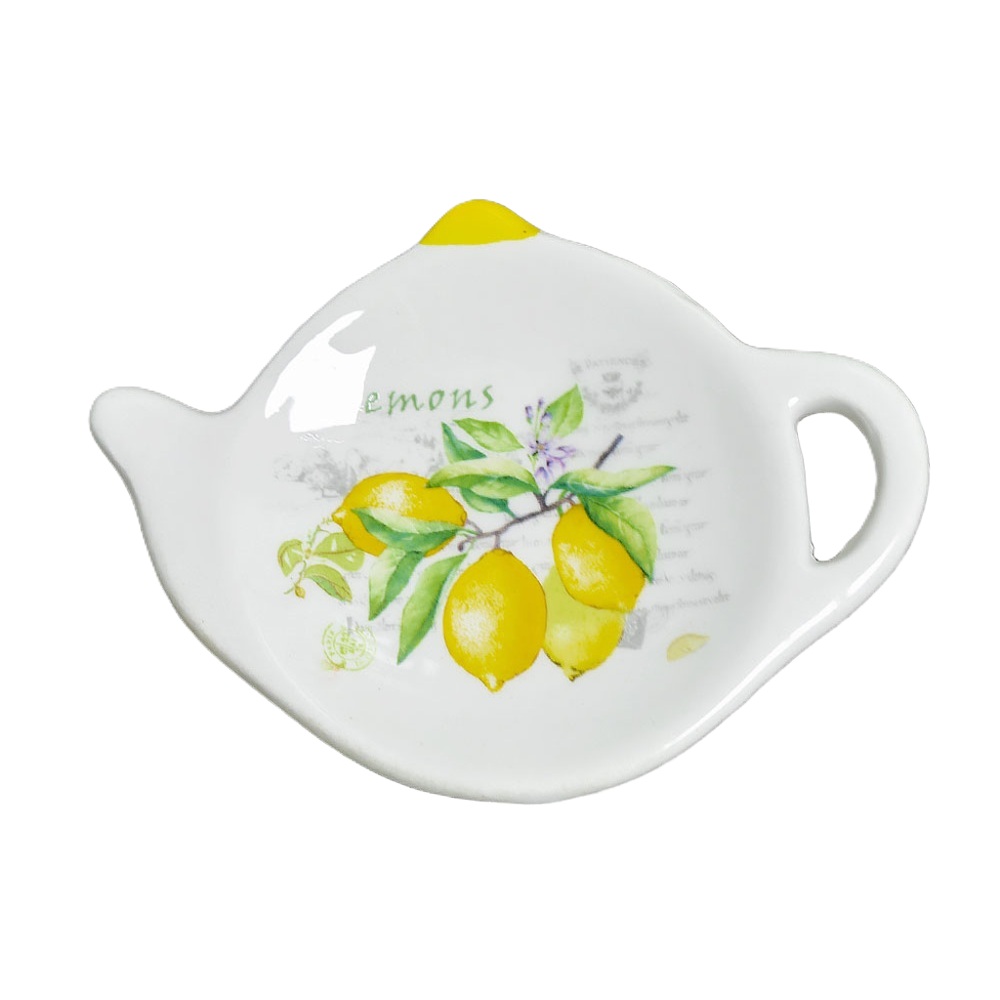 Подставка под чайные пакетики Лимоны 11,5х9х2 см