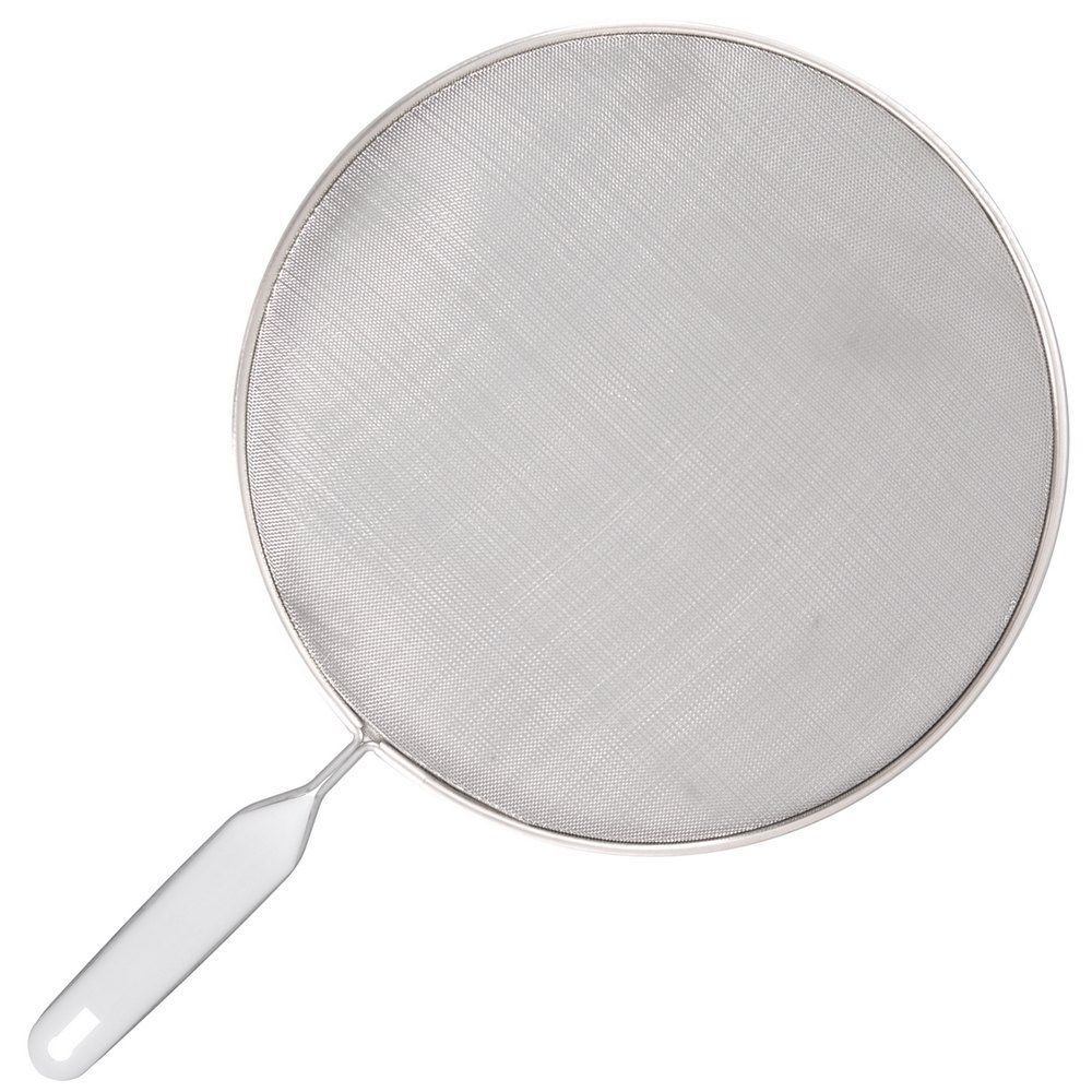 Сито плоское с ручкой Крышка от брызг 26 см AN11-31
