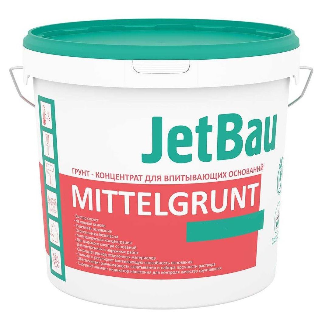 Грунт-концентрат Mittelgrunt JetBau 5 кг