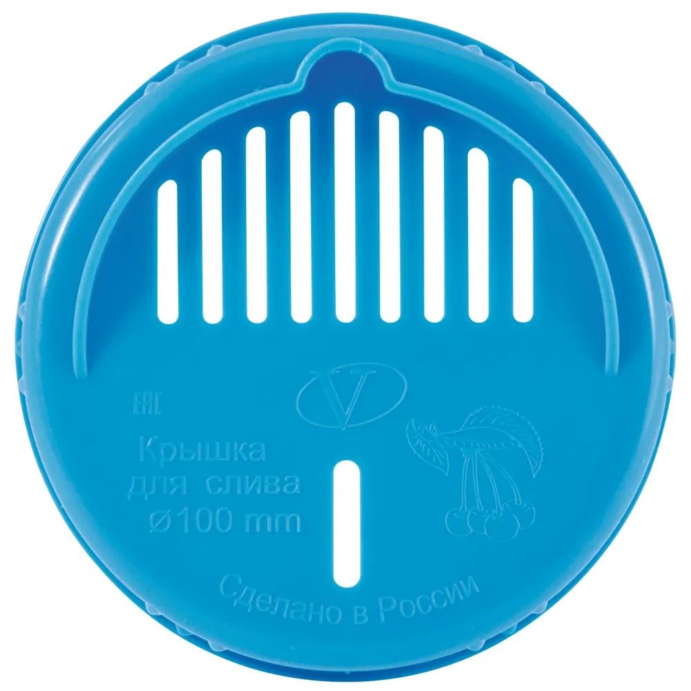Крышка для слива Твист-офф 100 полиэтиленовая