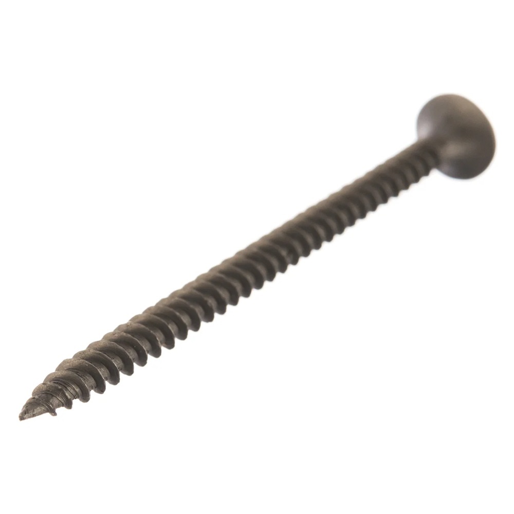 Саморез по металлу 3,5х55 мм черный 13 шт