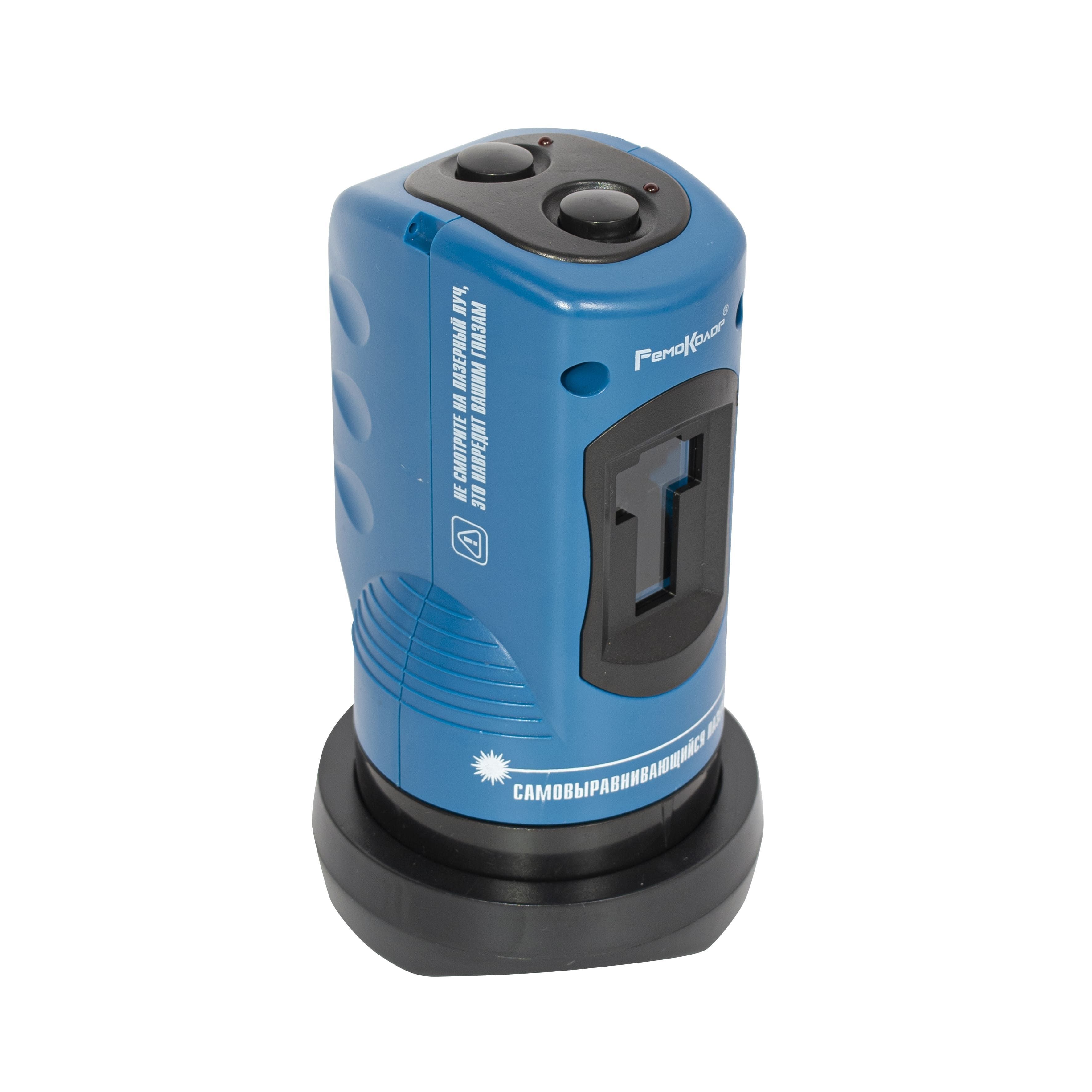 Уровень лазерный самовыравнивающийся со штативом 126 см 2 красных луча дальность 10 м 95-2-281