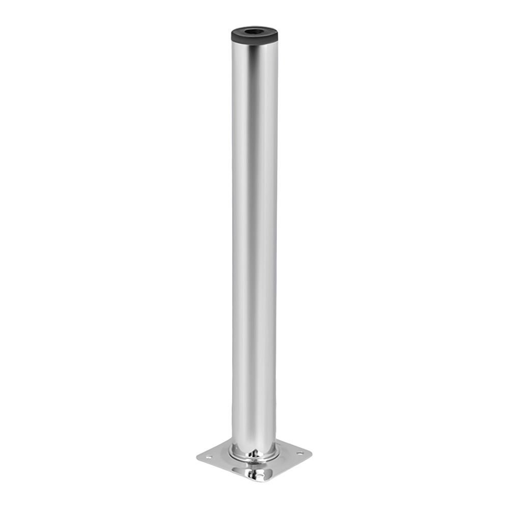 Ножка мебельная для стола круглая Хром 30х300 мм L61R30CH30