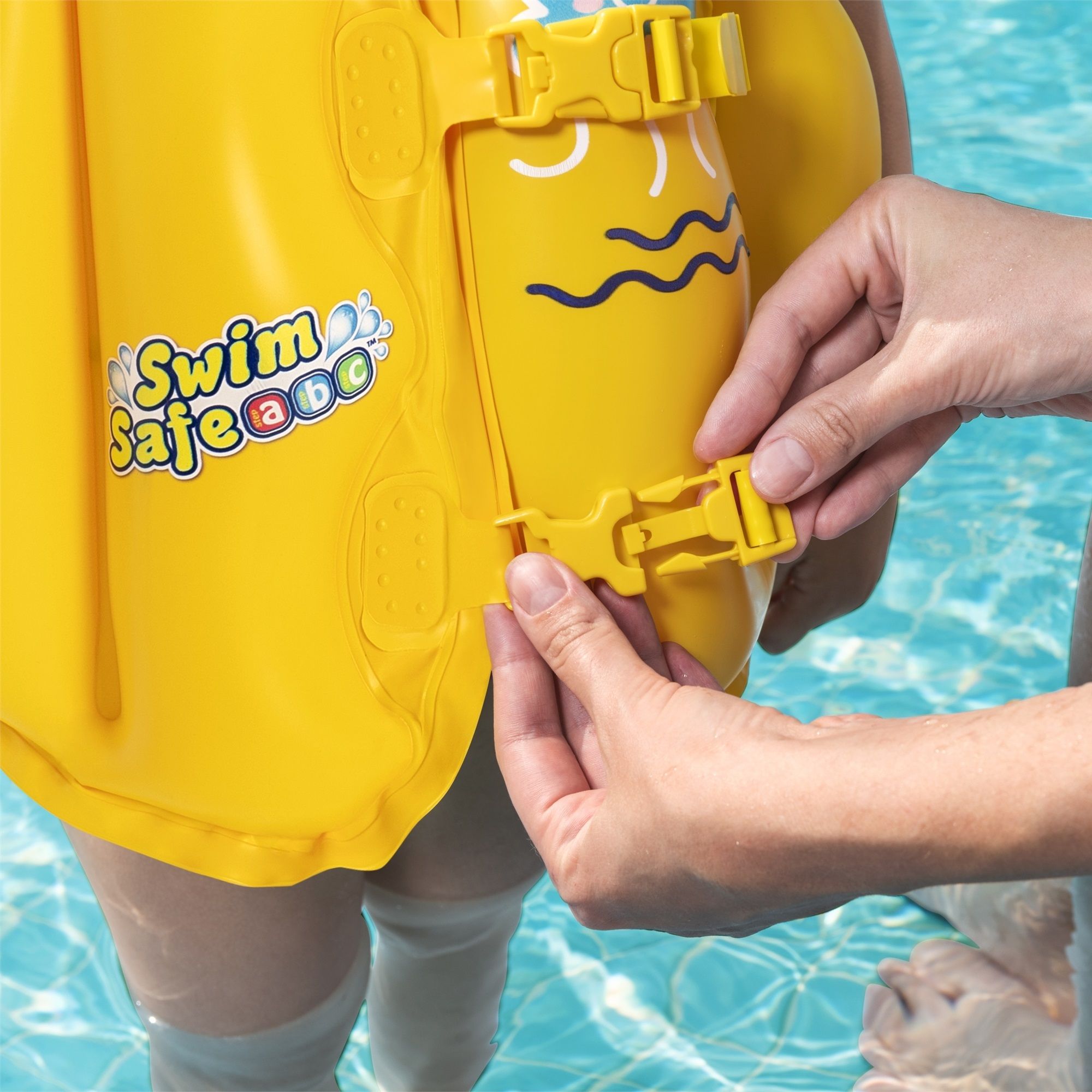Жилет надувной 51х46 см 3-6 лет Bestway Swim safe 32034