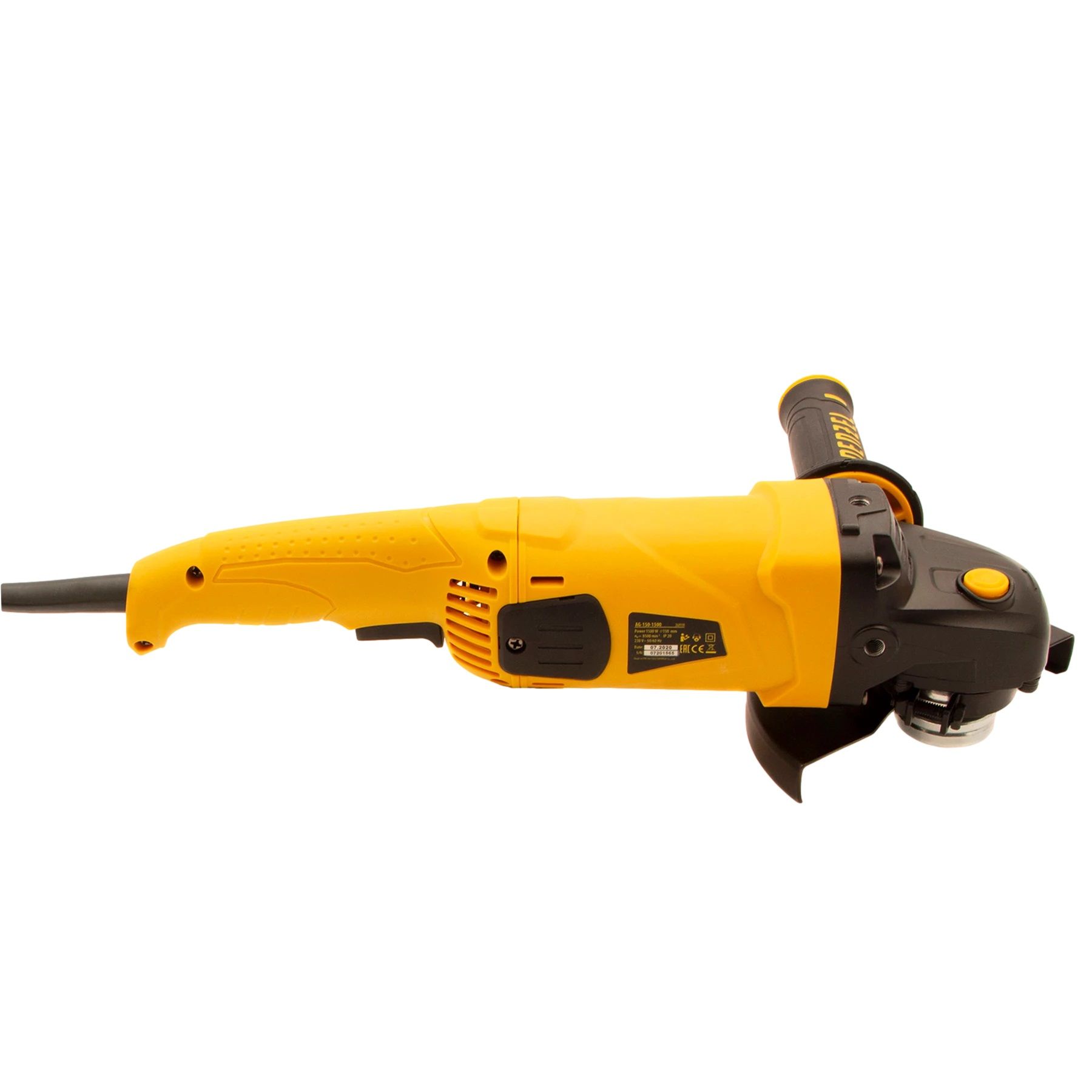 УШМ (болгарка) Denzel AG150-1500 1500Вт 150 мм