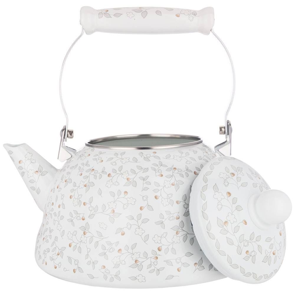 Чайник эмалированный Agness Вивьен 3 л